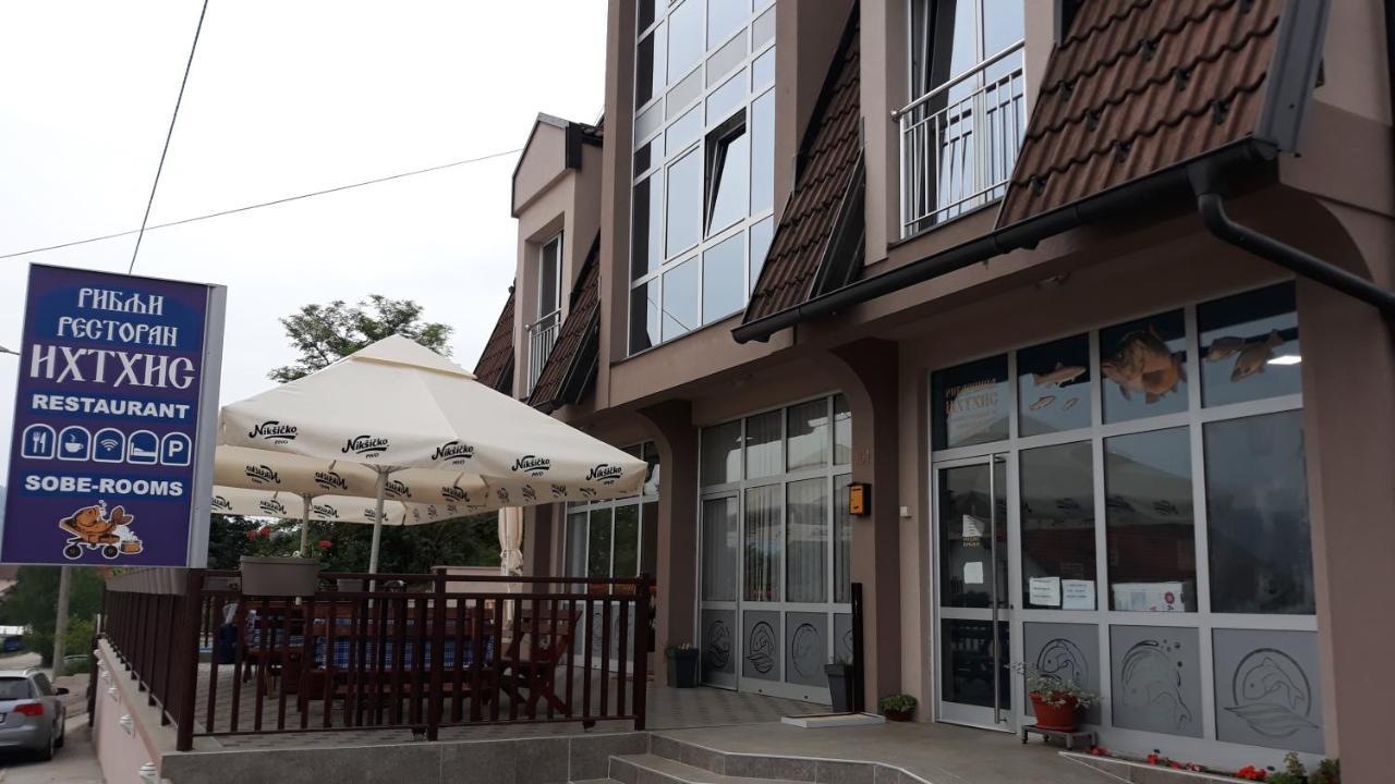 Prenociste I Restoran Ihthis Bajina Basta Ngoại thất bức ảnh