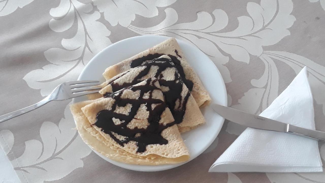 Prenociste I Restoran Ihthis Bajina Basta Ngoại thất bức ảnh